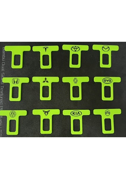 Her Model Araç Için Logolu Emniyet Kemer Toka Kolay Emniyet Kemeri Klipsi – Alarmları Sessize Alma modelleri