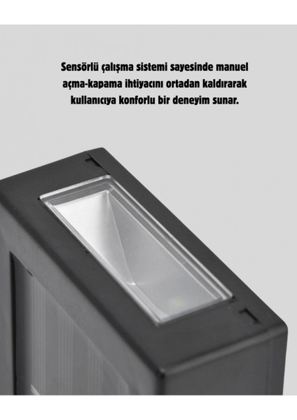 İEG 6 LED Güneş Enerjili Sensörlü Lamba – Akıllı Işık Sensörlü, Enerji Tasarruflu Bahçe Aydınlatma fırsatları