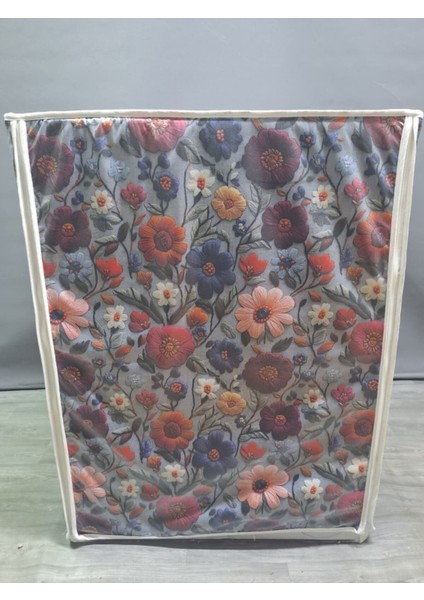 Kumaş Dokulu Pvc Çamaşır & Kurutma Makinesi Örtüsü – Su Geçirmez, Dayanıklı ve Modern Tasarım