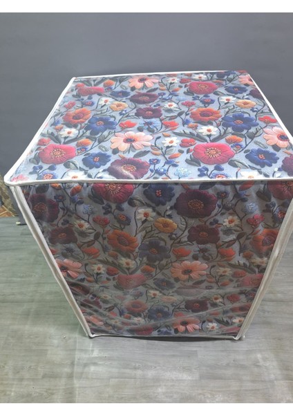 Kumaş Dokulu Pvc Çamaşır & Kurutma Makinesi Örtüsü – Su Geçirmez, Dayanıklı ve Modern Tasarım modelleri