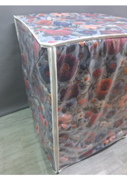 Kumaş Dokulu Pvc Çamaşır & Kurutma Makinesi Örtüsü – Su Geçirmez, Dayanıklı ve Modern Tasarım fırsatları