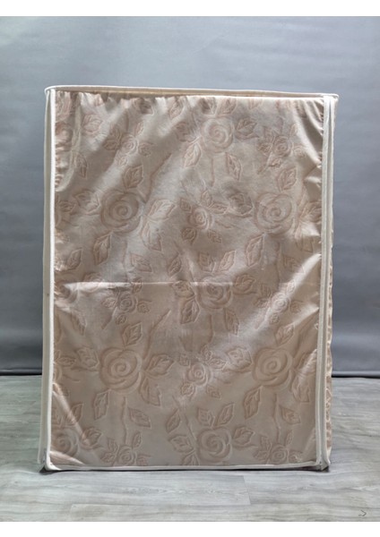 Kumaş Dokulu Pvc Çamaşır & Kurutma Makinesi Örtüsü – Su Geçirmez, Dayanıklı ve Modern Tasarım