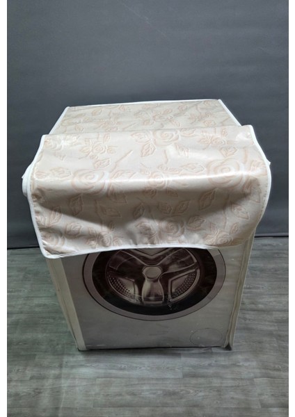 Kumaş Dokulu Pvc Çamaşır & Kurutma Makinesi Örtüsü – Su Geçirmez, Dayanıklı ve Modern Tasarım fırsatları