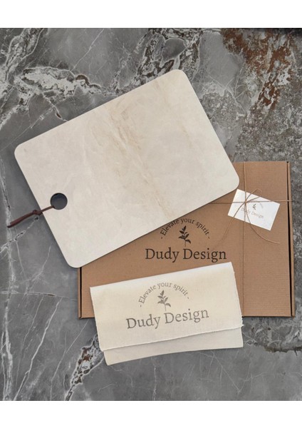 Dudy Design Taj Mahal Porselen Kesme Tahtası & Sunum Tabağı | Çizilmez Yanmaz Antibakteriyel Mutfak Tahtası | Nsf Belgeli