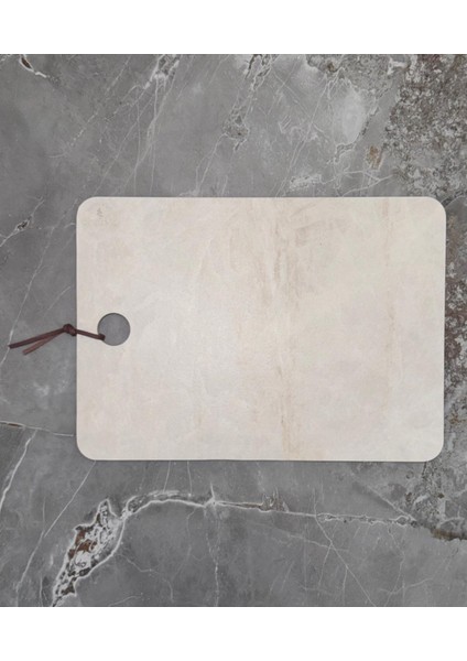 Dudy Design Taj Mahal Porselen Kesme Tahtası & Sunum Tabağı | Çizilmez Yanmaz Antibakteriyel Mutfak Tahtası | Nsf Belgeli indirimleri