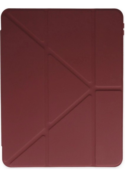 Ieg Xiaomi Redmi Pad Se Kılıf Kalemlikli Mars Tablet Kılıfı - Mor fiyatları