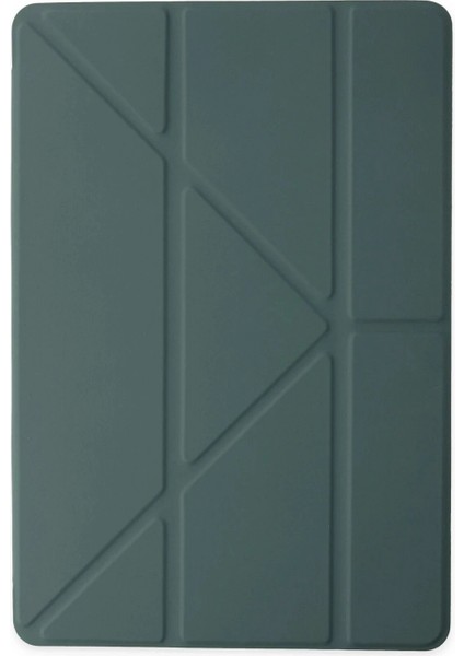 Ieg Xiaomi Redmi Pad Se Kılıf Kalemlikli Mars Tablet Kılıfı - Koyu Yeşil