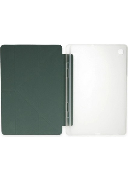 Ieg Xiaomi Redmi Pad Se Kılıf Kalemlikli Mars Tablet Kılıfı - Koyu Yeşil modelleri
