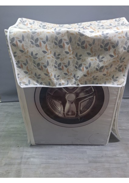 Kumaş Dokulu Pvc Çamaşır & Kurutma Makinesi Örtüsü – Su Geçirmez, Dayanıklı ve Modern Tasarım indirimleri