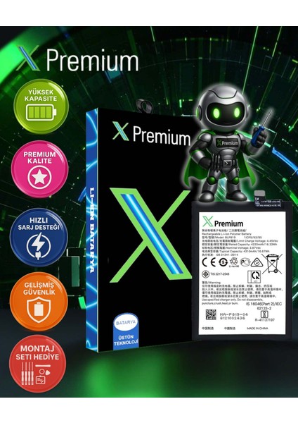 Xpremium Oppo Reno6 4g Uyumlu Batarya Pil Süper Yüksek Kalite 4310 Mah BLP819