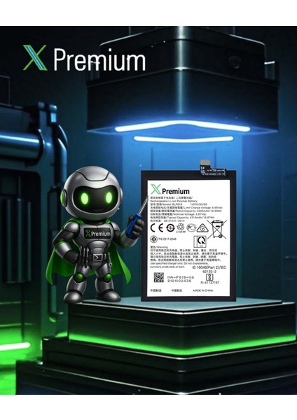 Xpremium Oppo Reno6 4g Uyumlu Batarya Pil Süper Yüksek Kalite 4310 Mah BLP819 modelleri