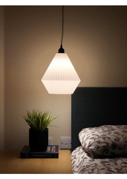 Modern Origami Sarkıt Abajurlar fiyatları