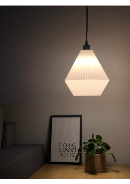 Modern Origami Sarkıt Abajurlar fırsatları