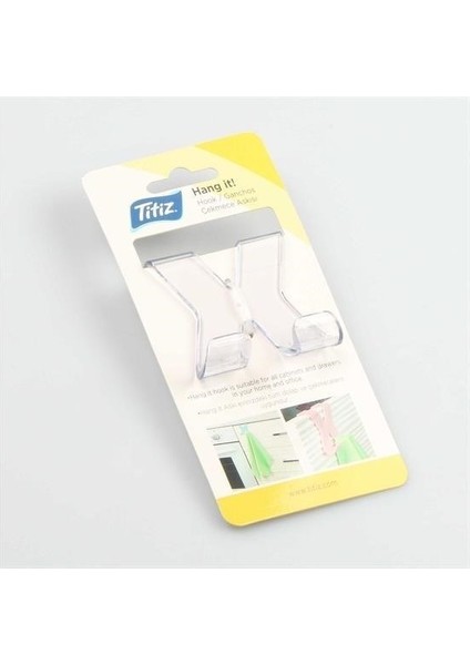 Buffer® Hang It Pratik Kolay Taşımabilir Havlupan 2 Kancalı Banyo Askısı