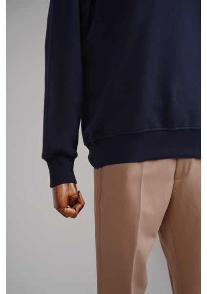 Nefes Alabilir Kumaşlı Erkek Şık SWEAT-KAV3001W fırsatları