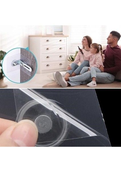 Buffer® Deprem Için Ultra Dayanıklı Çivisiz Duvarı Delmeden Ayarlanabilir Eşya Sabitleyici Aparat modelleri