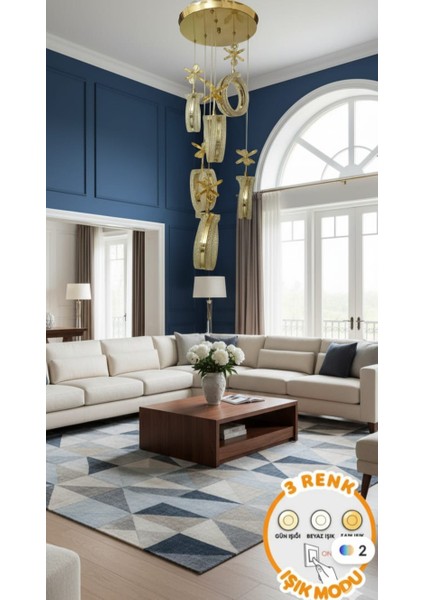 ALYA6LIGOLD Avize Salonoturma Odası Avize modelleri