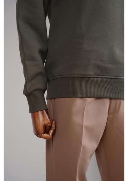 Nefes Alabilir Kumaşlı Erkek Şık SWEAT-KAV3001W fırsatları