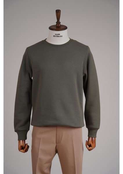 Nefes Alabilir Kumaşlı Erkek Şık SWEAT-KAV3001W indirimleri