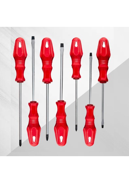 7 li Tornavida Seti 4 Adet Düz - 3 Adet Yıldız Tornavida fiyatları