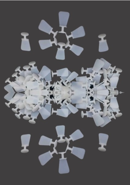 Perde Düğme Makine Dikmeli 1.000'LI