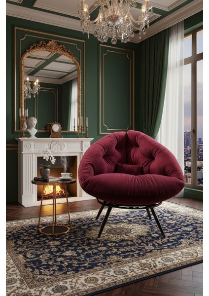 Spacex Collection | Modern & Zarif Tekli Berjer | Premium Dinlenme & Tv Koltuğu | Okuma Koltuğu