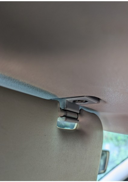 Fiat Doblo Güneşlik Tutucu Vida Yedek Parça 2 Adet