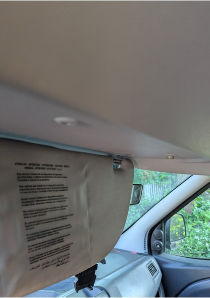 Fiat Doblo Güneşlik Tutucu Vida Yedek Parça 2 Adet fiyatları