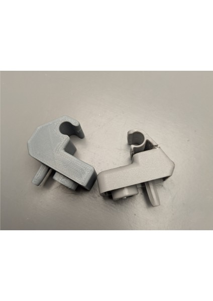 Fiat Doblo Güneşlik Tutucu Vida Yedek Parça 2 Adet modelleri