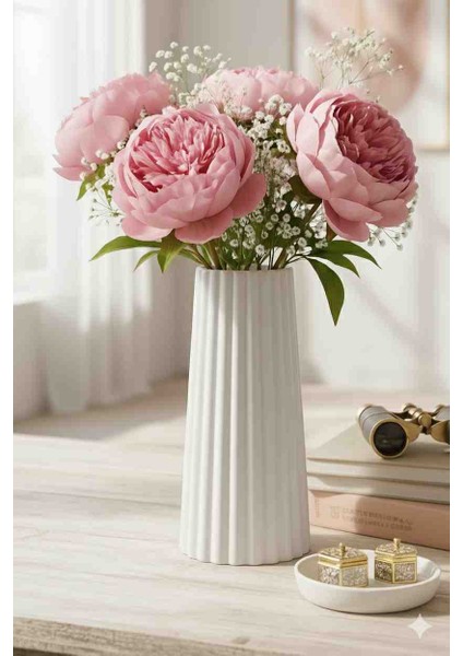 Dekoratif Iskandinav Tarzı Çizgili Ev,ofis,hediyelik Dekorasyo Ürünü modelleri