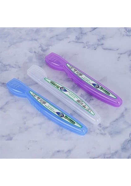 Lux Çanta Içi Hijyenik Seyahat Tipi Diş Fırçası Koyma Kutusu