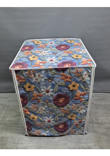 Kumaş Dokulu Pvc Çamaşır & Kurutma Makinesi Örtüsü – Su Geçirmez, Dayanıklı ve Modern Tasarım fiyatları