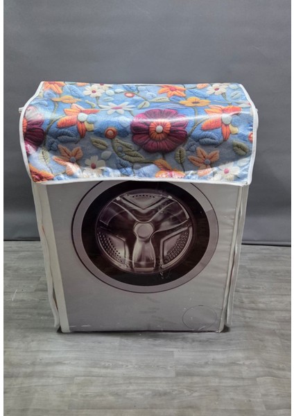 Kumaş Dokulu Pvc Çamaşır & Kurutma Makinesi Örtüsü – Su Geçirmez, Dayanıklı ve Modern Tasarım fırsatları