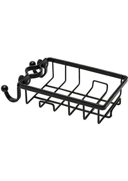 Buffer® Paslanmaz Çelik Mutfak Banyo Musluğuna Sabitlenebilir Sabunluk