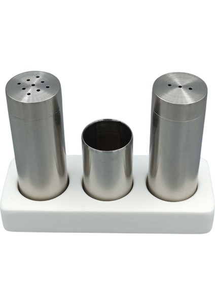 - Dikdörtgen Tuzluk, Karabiberlik Corian