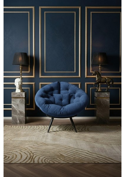 Spacex Collection | Modern & Zarif Tekli Berjer | Premium Dinlenme & Tv Koltuğu | Okuma Koltuğu