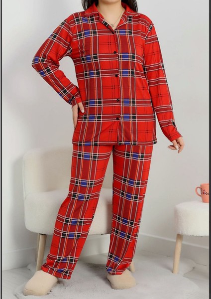 Yılbaşı Aile Kombin Pijama Takımı fiyatları