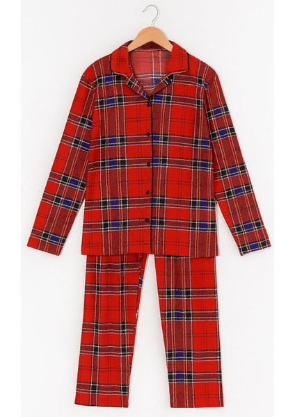 Yılbaşı Aile Kombin Pijama Takımı fırsatları