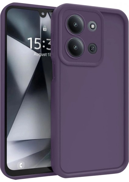 Xiaomi Redmi 15C 4g Viera Silikon - Mürdüm