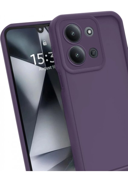 Xiaomi Redmi 15C 4g Viera Silikon - Mürdüm modelleri