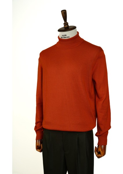 Yumuşak ve Dayanıklı Tam Balıkçı Triko Erkek KAZAK-KAW6405W fiyatları