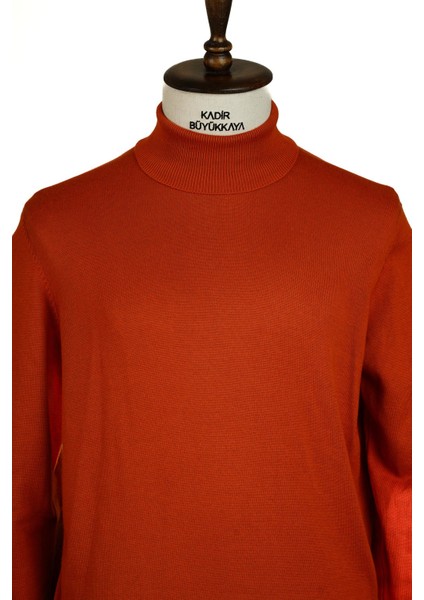 Yumuşak ve Dayanıklı Tam Balıkçı Triko Erkek KAZAK-KAW6405W fırsatları