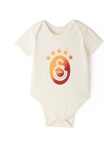 Galatasaray Degrade 5 Yıldız Bebek Body B251407