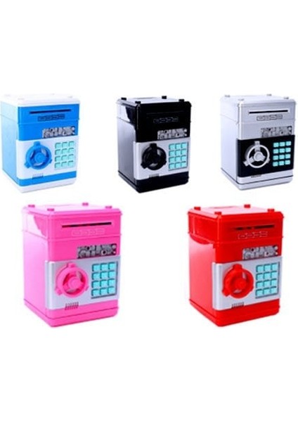 Kasa Şeklinde Şifreli Kumbara