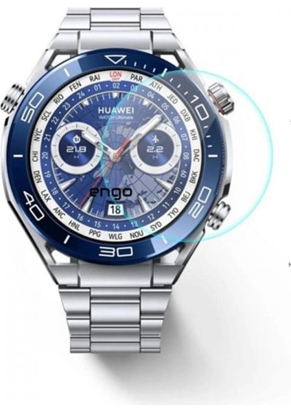 Ieg Huawei Watch Ultimate Polymer Nano Ekran Koruyucu - Şeffaf