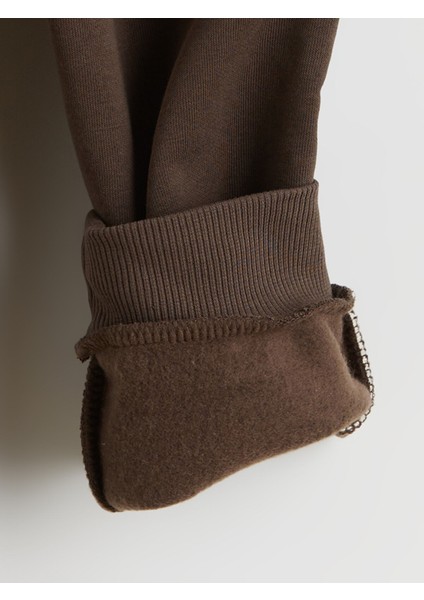 Yeni Sezon Baskılı Erkek Çocuk Kalın Jogger Eşofman Altı fiyatları