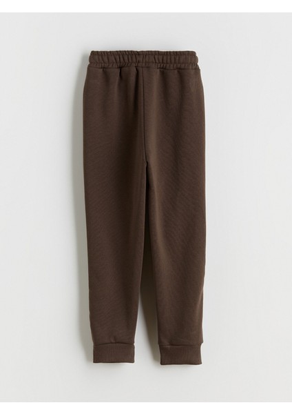Yeni Sezon Baskılı Erkek Çocuk Kalın Jogger Eşofman Altı modelleri