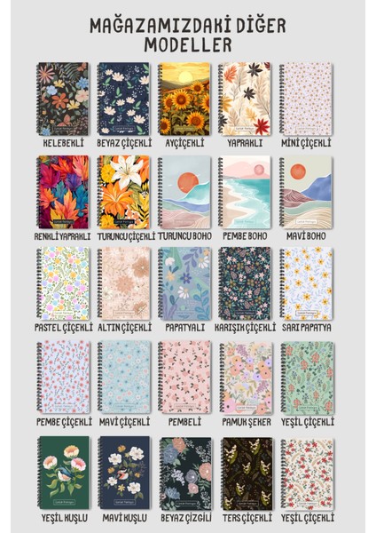 Yapılacaklar Listesi A6 Defter, Esnek Karton Kapaklı, Mini Defter fırsatları