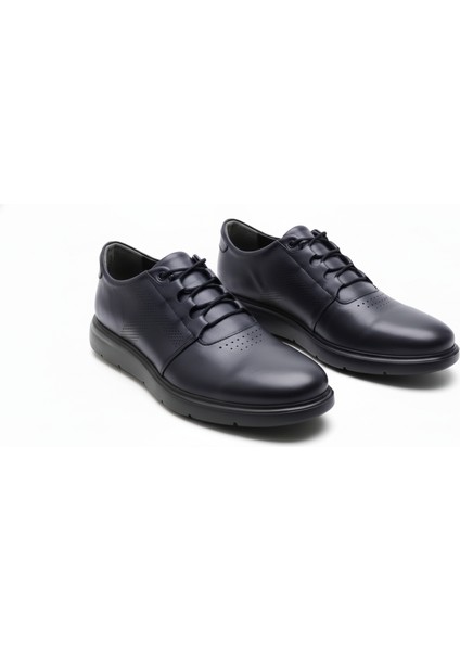 GR0428 Hakiki Deri Topuksuz Günlük Akıllı Bağcık Hafif Eva Taban Delikli Casual Ayakkabı modelleri