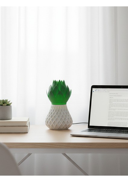 Modern Dekoratif Masa Üstü Gece Lambası. Hediyelik, Abajur, Çocuk-Yatak Odası, Salon, Mutfak.